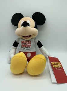 Disney Disneyland Paris 90th Celebration Mickey Party Plush New with Tag - Picture 1 of 3