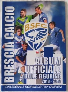 Album ufficiale delle figurine 2018-2019 vuoto Brescia Calcio, Esselunga - Foto 1 di 2