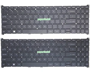 New Acer Aspire A515-58M A515-58MT A515-58P -58PT A515-48M Keyboard US Backlit - Picture 1 of 5