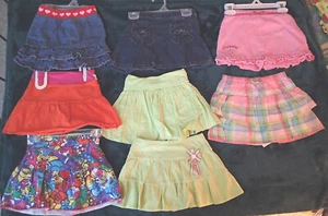 NIÑAS 3T NICK JR GYMBOREE 4/4T GYMBOREE NIÑOS LUGAR PANTALONES CORTOS CON FALDA PANTALONES - Imagen 1 de 9