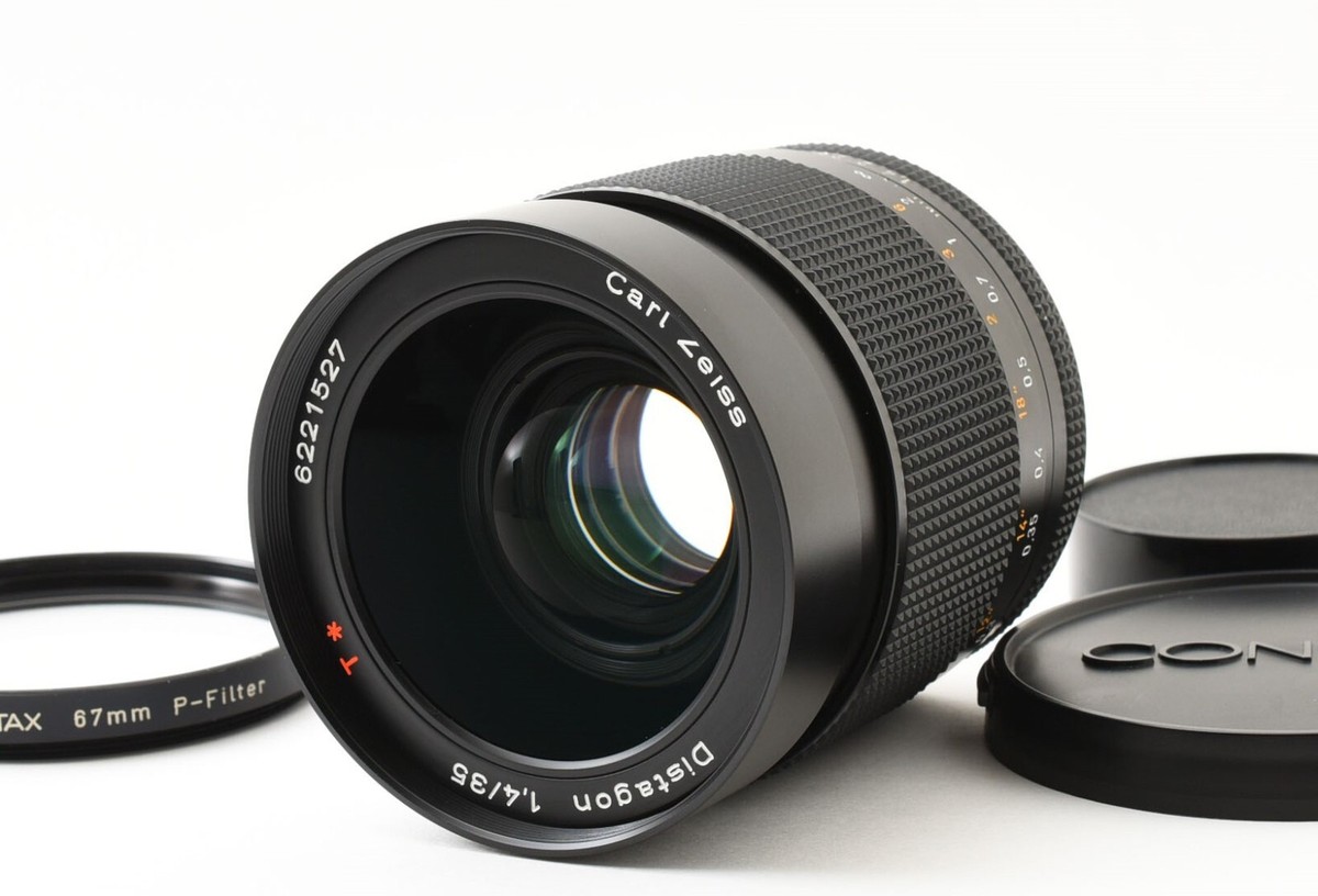 Contax f/1.4 35mm Focal Camera Lenses for sale | eBay Contax f/1.4 35mm Focal Camera Lenses for sale | eBay