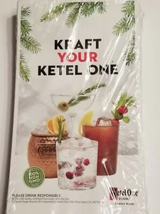 Ketel One Vodka 25 unidades marco en A tienda mesa menú bebida para bar o restaurante - Imagen 1 de 2