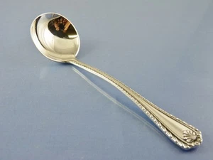 CASCADE CREAM or SAUCE LADLE BY BIRKS REGENCY PLATE - Picture 1 of 4