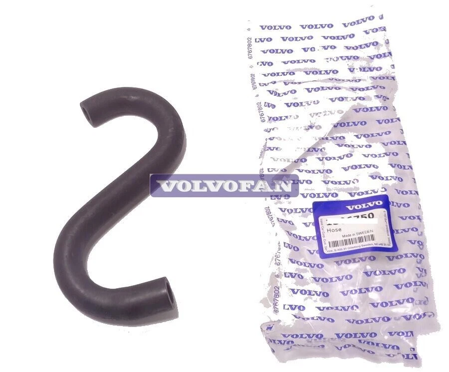 Hose (Intake collector - Air adjustable) VOLVO 240 260 262 740 760 petrol engine - Bild 1 von 1