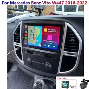 4-64G Wireles Carplay For Benz Vito W447 2016-22 Android13 Car Stereo Radio GPS - Picture 1 of 19
