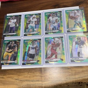 8 Carte Totali 2024 Prizm Calcio Hyper /180 Vedi Foto NFL SSP - Foto 1 di 6