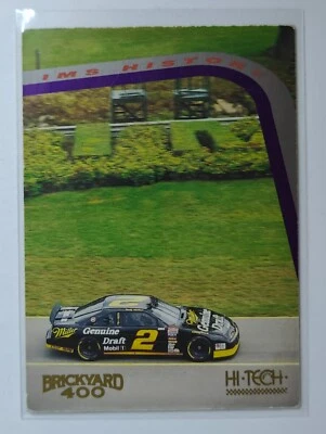 1994 Hi-Tech Brickyard 400 IMS History IMS History #2 - Image 1 of 2