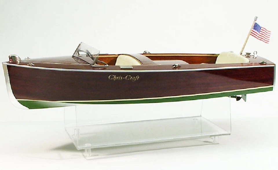 Krick Chris-craft Utility 16 Ft.1947 RC Bausatz DS1240
