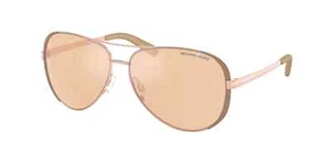 GAFAS DE SOL AUTÉNTICAS MICHAEL KORS MK5004 17/R1 ORO ROSA/ORO ROSA 59 MM - Imagen 1 de 2