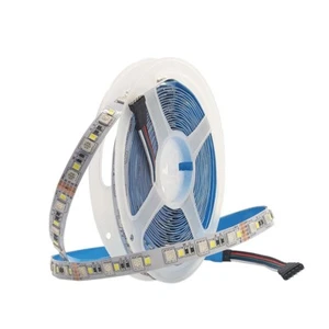 5050 2835 RGBW 2 in 1 LED Strip Light DC24V 120LED/m For Room Home Decor - Picture 1 of 14