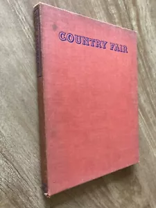 Country Fair The Country Fair Life Annual For 1938 Hardcover Country Life Ltd - Picture 1 of 17