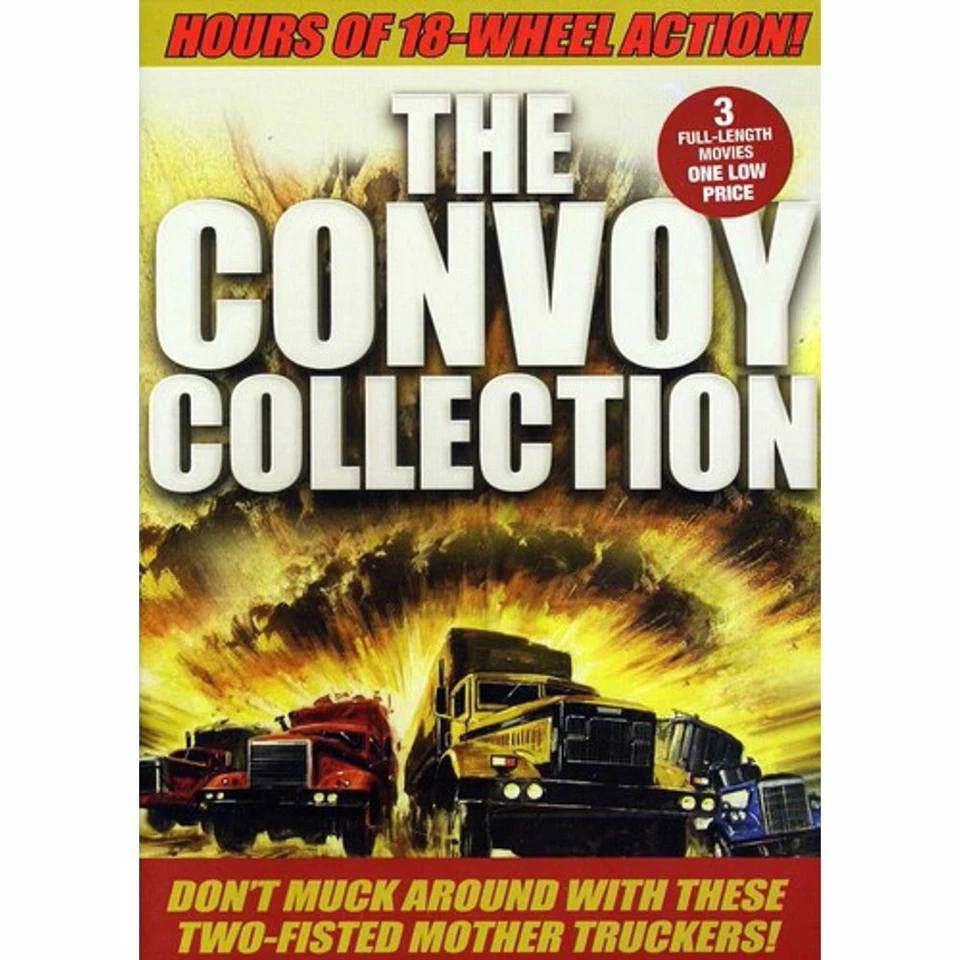 The Convoy Collection (3 Movies) New DVD Region 4 - Image 1 of 1