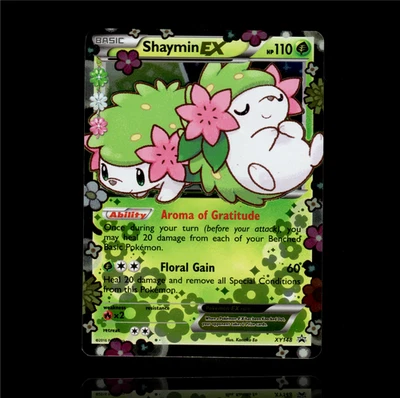▸ Shaymin EX | Radiant Collection Promo | Holo | XY148 | LP - Image 1 of 2