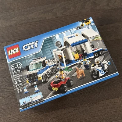 LEGO CITY SET 60139 MOBILE COMMAND CENTER POLICE ~ NEW and Sealed - Image 1 of 4
