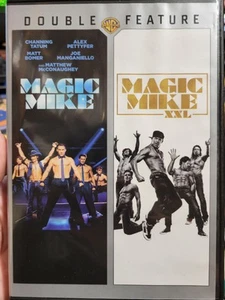 Magic Mike / Magic Mike Xxl (DVD) Matthew McConaughey Channing Tatum Manganiello - Picture 1 of 4