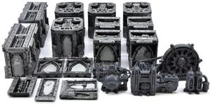 NECROMUNDA Terrain #1 Warhammer 40K - Picture 1 of 2