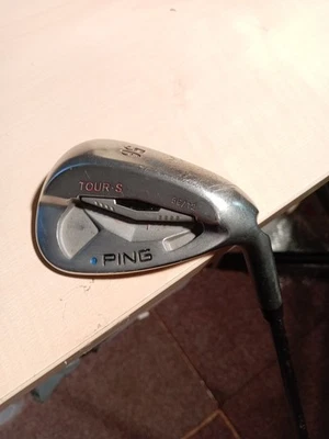 Ping Tour-S Sand Wedge / 56 Degree / Blue Dot / Steel Shaft  - Image 1 of 4