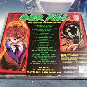Over Kill CD 14558 - Bild 1 von 2
