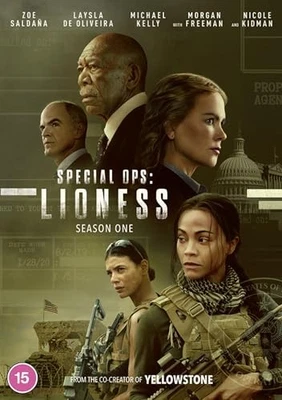 Special Ops: Lioness - Season One [DVD] - DVD  1YMG The Cheap Fast Free Post - Image 1 of 2