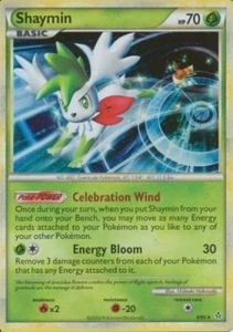 Pokemon - Shaymin - 8/95 - Holo Rare - HS Unleashed - NM - Picture 1 of 1
