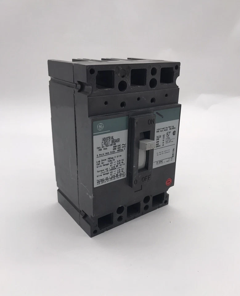 HOUSTON STOCK GE TED136150 TIPO TED 150 AMP REACONDICIONADO AIRE GRATIS 2 DÍAS COMPRA AHORA Foto 1 de 4