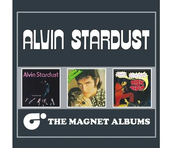 Alvin Stardust: The Magnet Albums, 3CD Set - Image 1 of 1