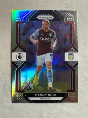 2022-23 Panini Prizm Premier League Silver Danny Ings #283 Aston Villa - Image 1 of 2