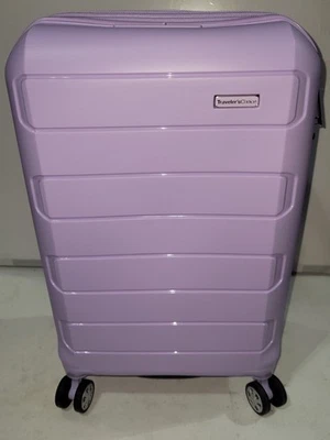 Equipaje giratorio rígido indestructible Traveler's Choice Pagosa - púrpura - NUEVO Foto 1 de 4