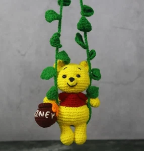 Winnie The Pooh Crochet Stuffed Soft Toy Gift for Baby Girl & Boy - Picture 1 of 5