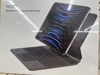 SODI Magic Keyboard Case for iPad Pro 12.9” (3rd–6th Gen) & iPad Air 13” A9 - Image 1 of 4
