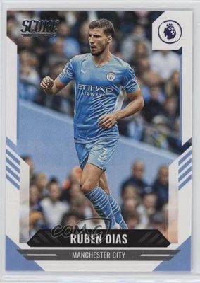2021-22 Panini Score Premier League Ruben Dias #2 - Image 1 of 2