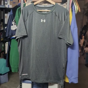 Under Armour Compression Heart Gear Shirt 4xl grau UA XXXXL  - Bild 1 von 16