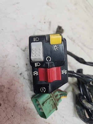 2021 Honda Rancher 420 OEM Light Switch Engine Start Assembly - Image 1 of 3