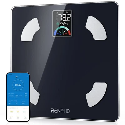 RENPHO Balance intelligente pour mesurer le poids corporel R-A006 - Photo 1/4