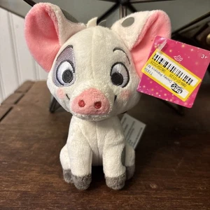 Peluche Disney Princesa Moana Pua Piggy 5" Frijol Nuevo Con Etiquetas - Imagen 1 de 9