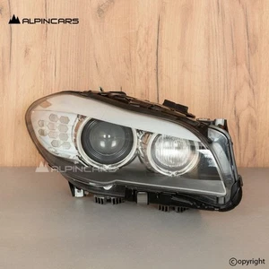 Complete BMW F10 F11 AHL Scheinwerfer Rechts Xenon Headlight Right RL RHD (N78) - Bild 1 von 10