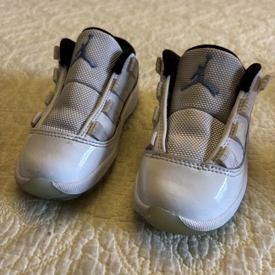 Nike Air Jordan 11 Retro Bajo TD 'Leyenda Azul' 505836-117 Niño Pequeño Talla 8C Foto 1 de 4