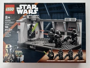 Lego 75324 Star Wars: Dark Trooper Attack Sealed In Box! Retired Set!  - Picture 1 of 6