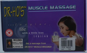 Dispositivo masajeador muscular Dr. Ho's electrodos masajeador terapia del dolor salud ¡Nuevo! - Imagen 1 de 8
