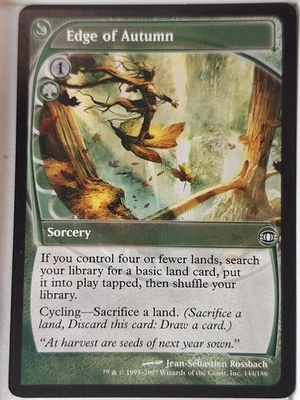 Edge of Autumn - Future Sight - Magic the Gathering MTG Nice! - Image 1 of 3