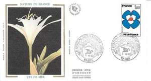FRANCE 1993 FDC FESTIVAL DES FLEURS DU MONDE YT 1991 - Imagen 1 de 1