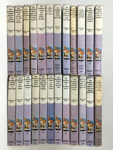 The Bobbsey Twins Book Lot of 24 - Laura Lee Hope 1960s Vintage Children's Books - Bild 1 von 7