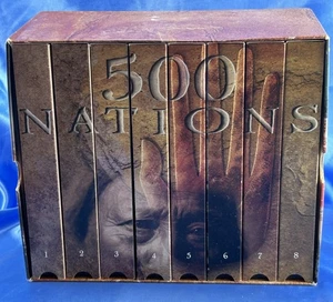 BOX SET MIT 8 500 NATIONEN FILM VHS KASSETTEN VON JACK LEUSTIG GEHOSTET VON KEVIN COSTNER - Bild 1 von 4