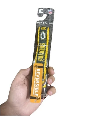 Collar para mascotas Green Bay Packers con licencia oficial para perros NFL Foto 1 de 2