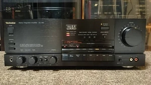Technics SU-V80 Amplificatore integrato stereo revisionato mantenuto testato JP JN02 - Foto 1 di 10