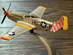 Corgi AA32212 P-51D Mustang 'Tempus Fugit' 308th FS/31st FG, 15th AAF, Italy 44' - Bild 1 von 13