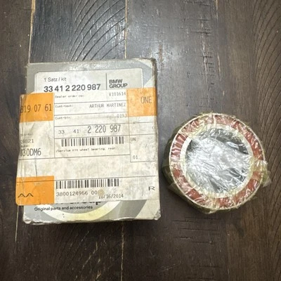 NUEVO COJINETE RUEDA TRASERA ORIGINAL BMW E36 E46 33412220987 325IS 325I 328I 325Ci Foto 1 de 2
