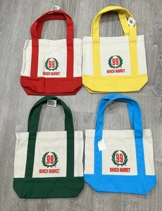 99 Ranch Market Mini Bolso de Mano Juego Completo Trader Joe Like Envío Rápido Limitado - Imagen 1 de 24