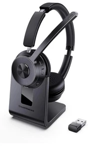 Soothielec Cordless Bluetooth Headset. Model: KH53 (Black) - Picture 1 of 7
