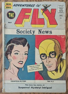Archie Comics - Adventures of the Fly - Issue 6 - 1960 - Picture 1 of 10